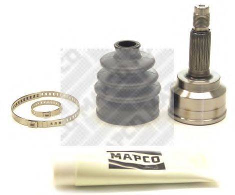 MAPCO 16535 Шарнирный комплект, приводной вал