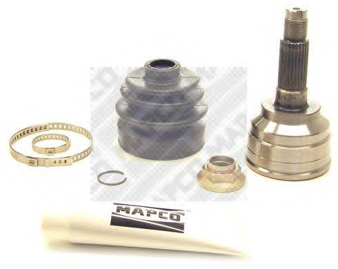 MAPCO 16538 Шарнирный комплект, приводной вал