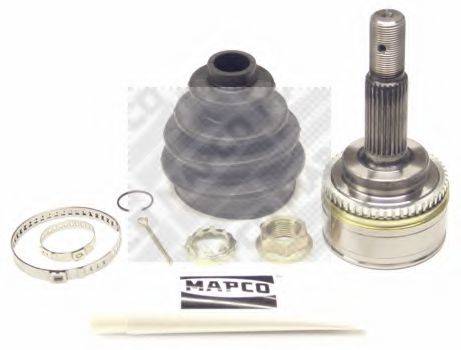 MAPCO 16560 Шарнирный комплект, приводной вал