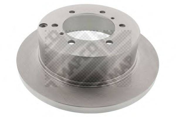 MAPCO 15544 Тормозной диск