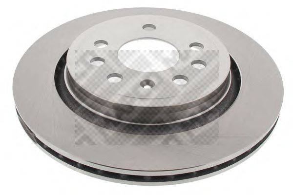 MAPCO 25710 Тормозной диск