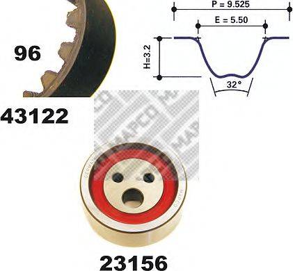 MAPCO 23122