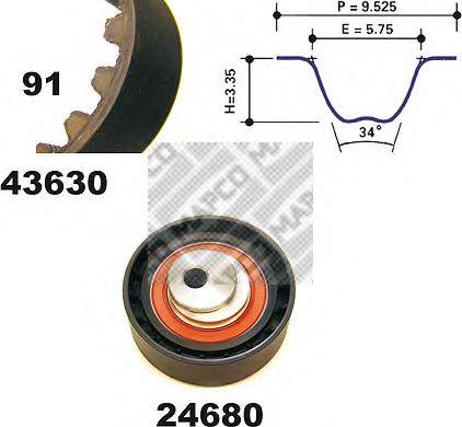 MAPCO 23636