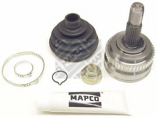 MAPCO 16022 Шарнирный комплект, приводной вал