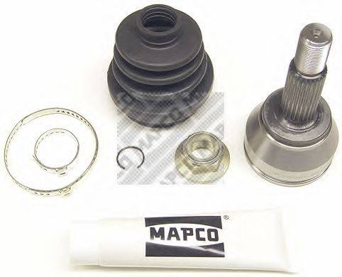 MAPCO 16602 Шарнирный комплект, приводной вал