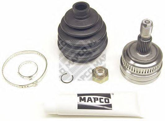 MAPCO 16825 Шарнирный комплект, приводной вал