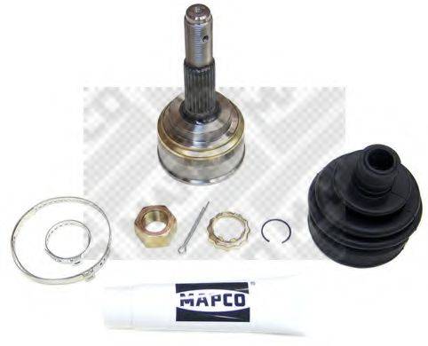 MAPCO 16522 Шарнирный комплект, приводной вал