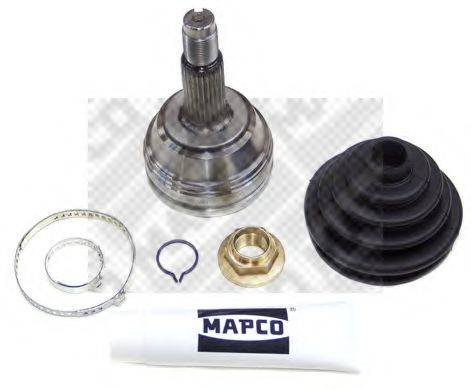MAPCO 16760 Шарнирный комплект, приводной вал