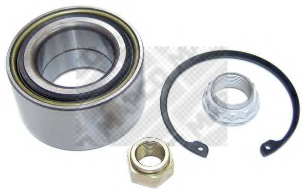 MAPCO 26887 Комплект подшипника ступицы колеса