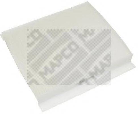 MAPCO 65509 Фильтр, воздух во внутренном пространстве
