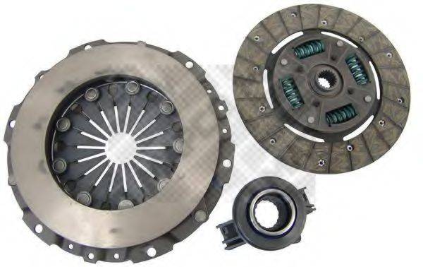 MAPCO 10028 Комплект сцепления