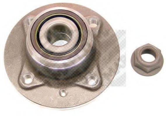 MAPCO 26128 Комплект подшипника ступицы колеса