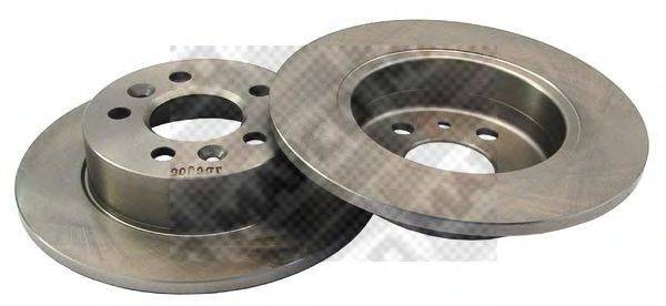MAPCO 251002 Тормозной диск