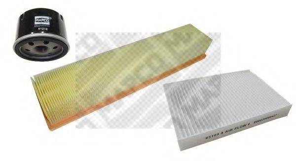 MAPCO 68107 Комплект фильтра