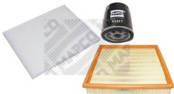 MAPCO 68716 Комплект фильтра