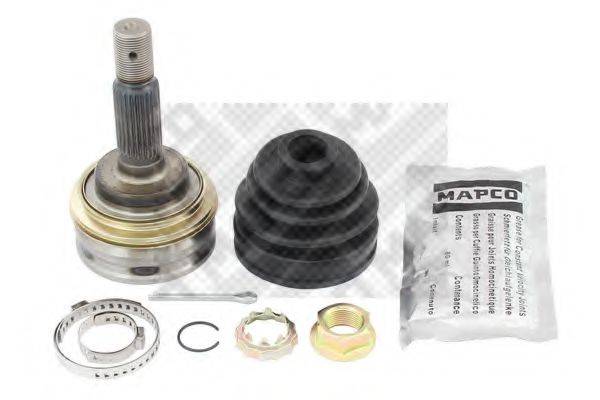 MAPCO 16227 Шарнирный комплект, приводной вал
