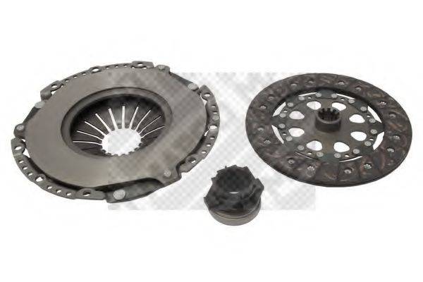 MAPCO 10653 Комплект сцепления
