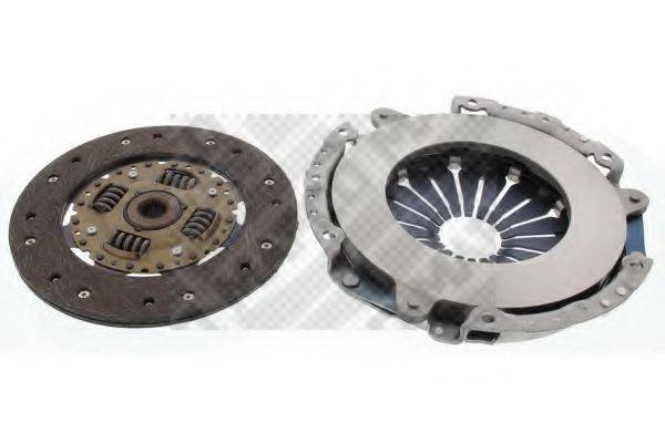 MAPCO 10759 Комплект сцепления