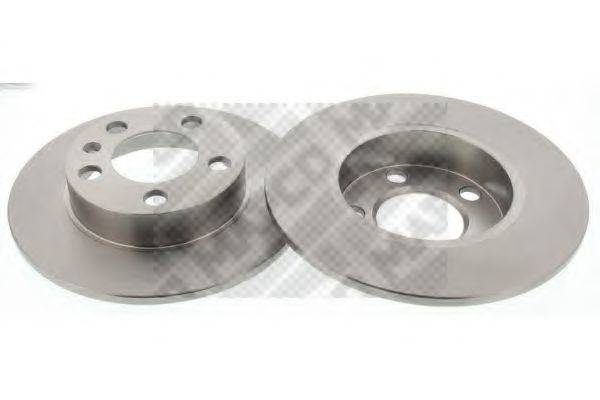 MAPCO 158372 Тормозной диск