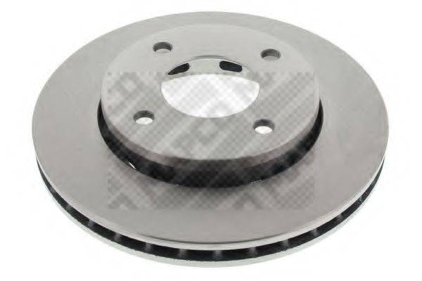 MAPCO 25589 Тормозной диск