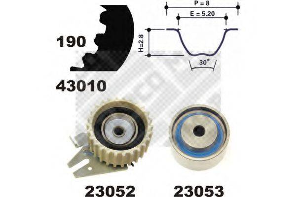 MAPCO 23015