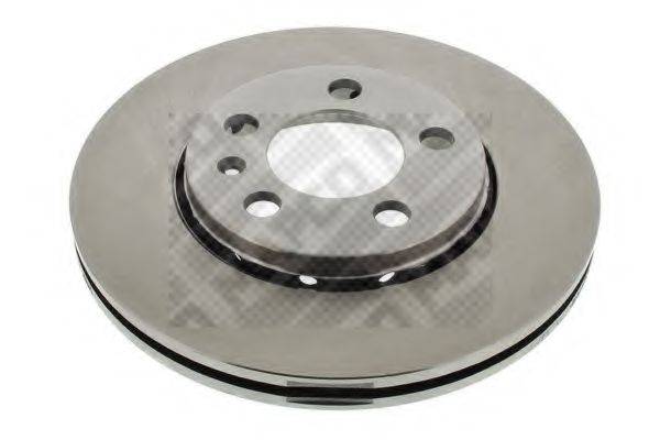 MAPCO 15830 Тормозной диск