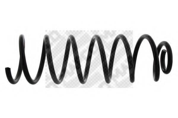 MAPCO 72802 Пружина ходовой части