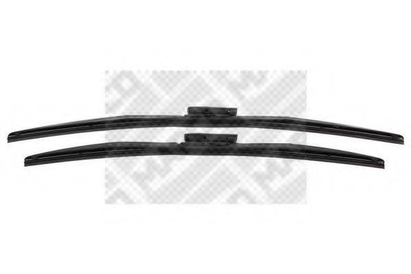MAPCO 104124HPS Щетка стеклоочистителя