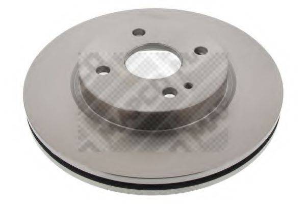 MAPCO 25243 Тормозной диск