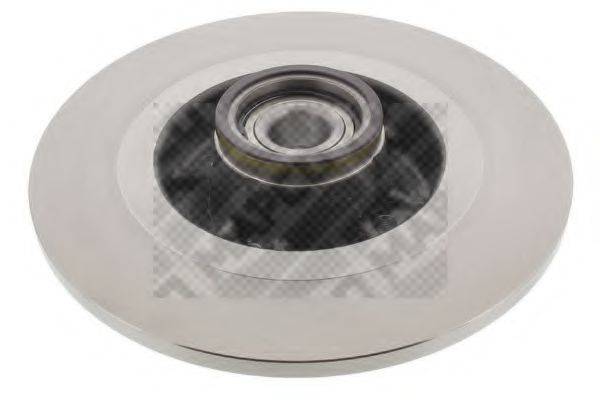 MAPCO 15137 Тормозной диск