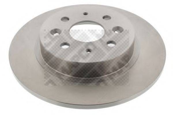 MAPCO 15574 Тормозной диск