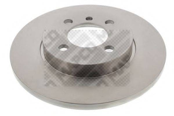 MAPCO 15718 Тормозной диск