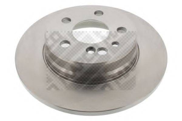 MAPCO 15798 Тормозной диск