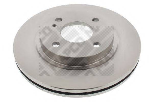 MAPCO 25825 Тормозной диск