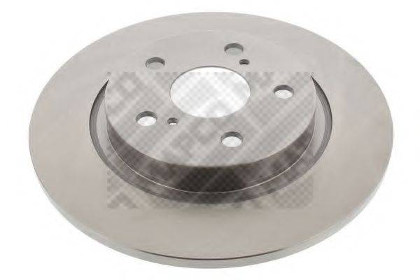 MAPCO 45576 Тормозной диск