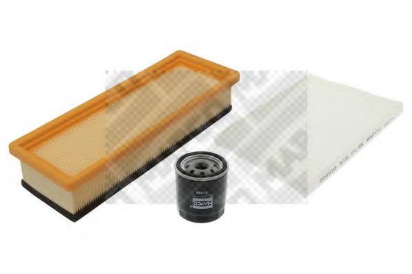 MAPCO 68301 Комплект фильтра