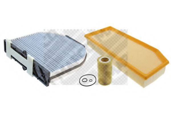 MAPCO 68887 Комплект фильтра