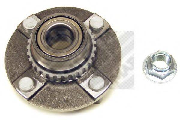MAPCO 46572 Комплект подшипника ступицы колеса