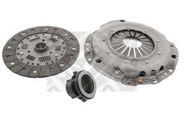 MAPCO 10650 Комплект сцепления