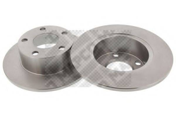 MAPCO 157112 Тормозной диск