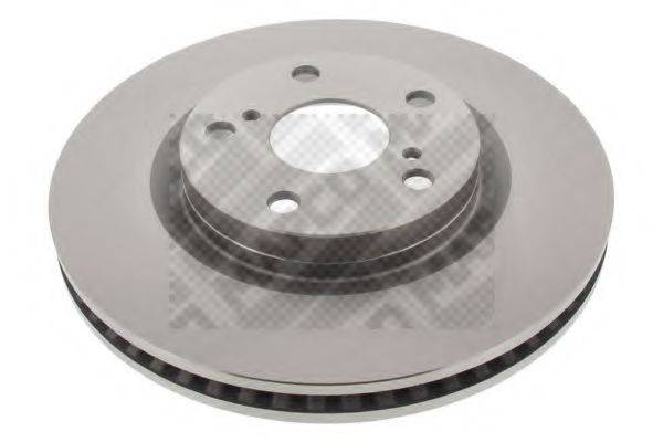 MAPCO 25229 Тормозной диск