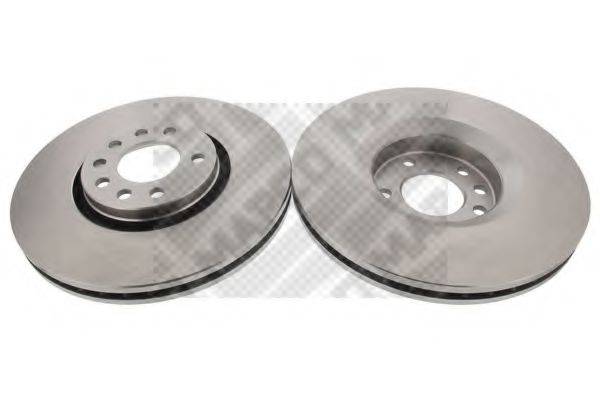 MAPCO 257032 Тормозной диск
