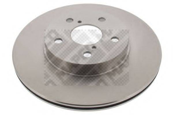 MAPCO 45561 Тормозной диск