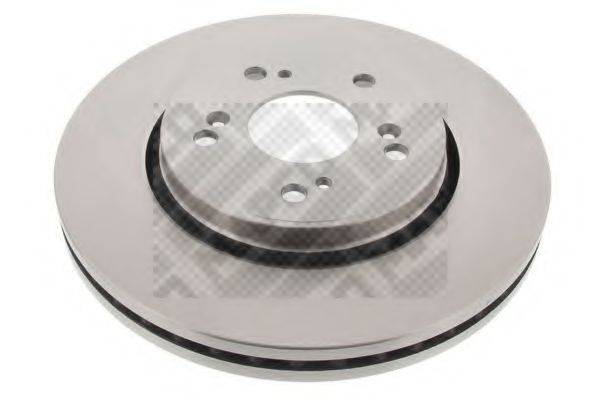 MAPCO 25210 Тормозной диск