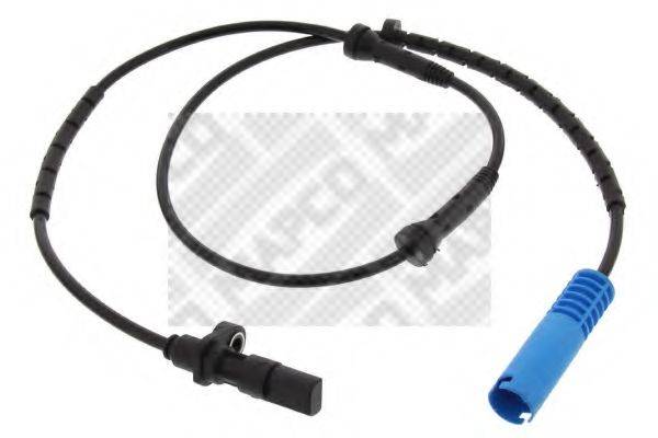 MAPCO 86657 Датчик, частота вращения колеса