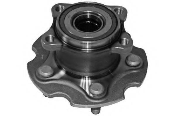 MOOG TOWB12149 Комплект подшипника ступицы колеса