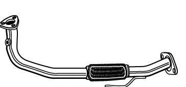 FONOS 02789 Труба выхлопного газа