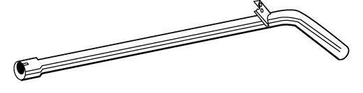 FONOS 09117 Труба выхлопного газа