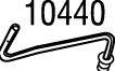 FONOS 10440 Напорный трубопровод, датчик давления (саж./частичн.фильтр)