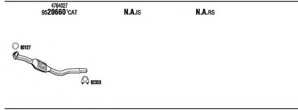 FONOS CHT05592 Система выпуска ОГ